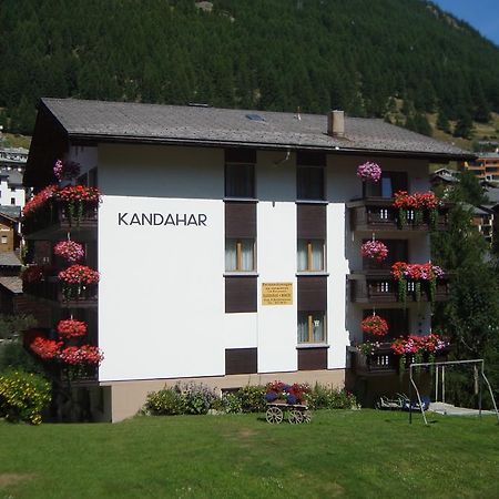 Haus Kandahar Саас-Фее Екстериор снимка