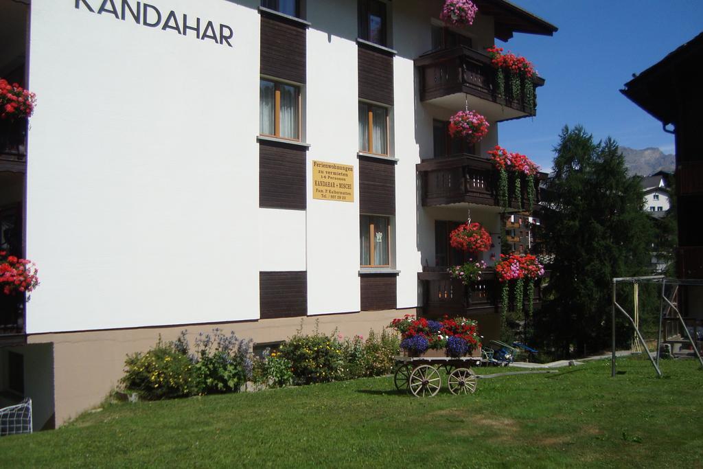 Haus Kandahar Саас-Фее Екстериор снимка