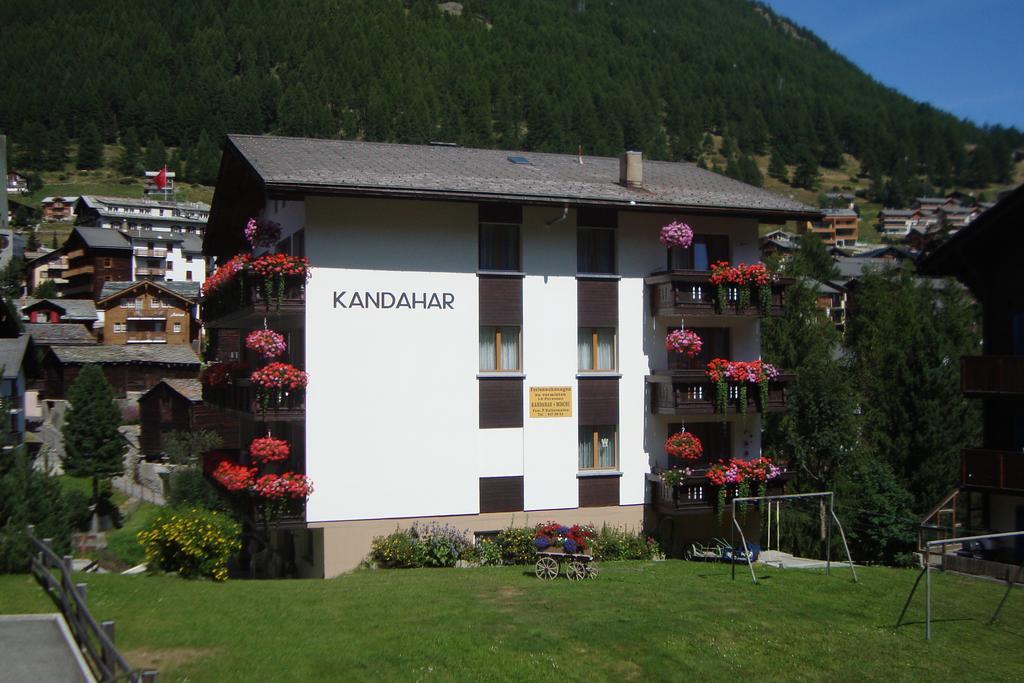 Haus Kandahar Саас-Фее Екстериор снимка